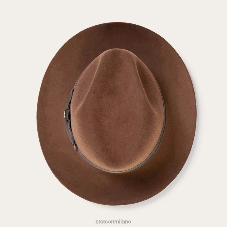 Stetson cappello di feltro del tempio 6BP6J95 copricapo visone unisex