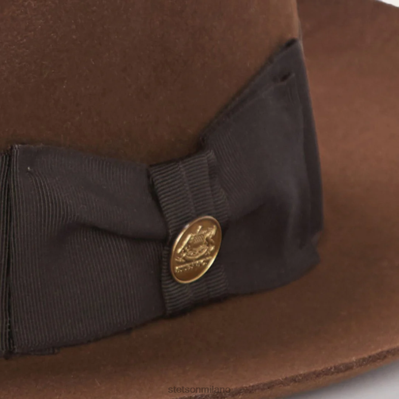 Stetson cappello di feltro del tempio 6BP6J95 copricapo visone unisex