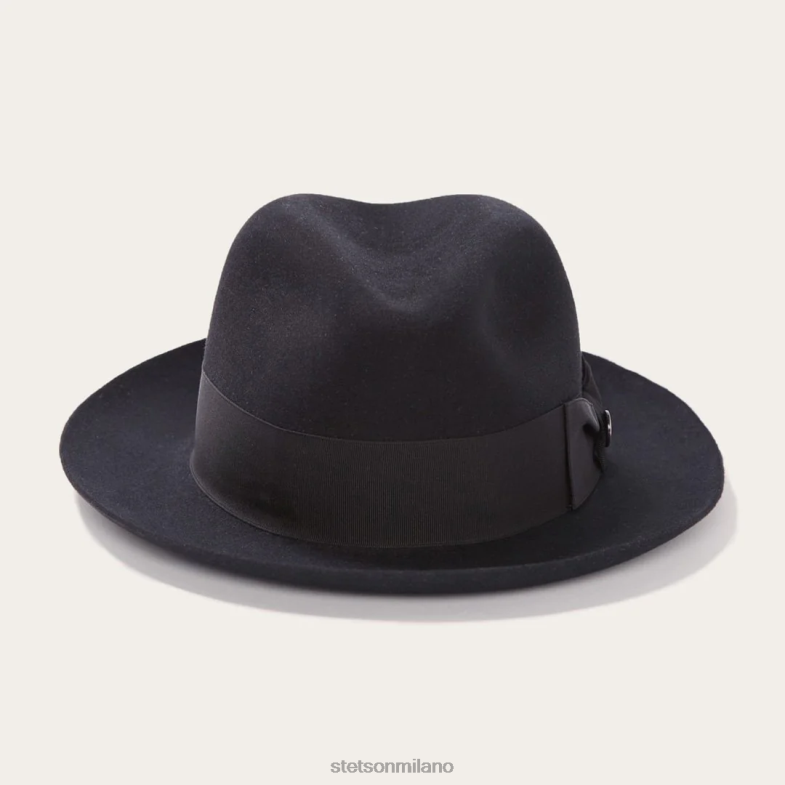 Stetson cappello di feltro del tempio 6BP6J96 copricapo nero unisex