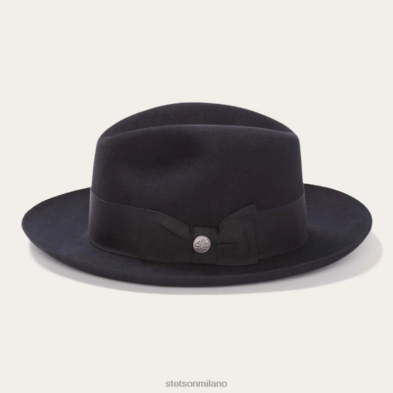 Stetson cappello di feltro del tempio 6BP6J96 copricapo nero unisex