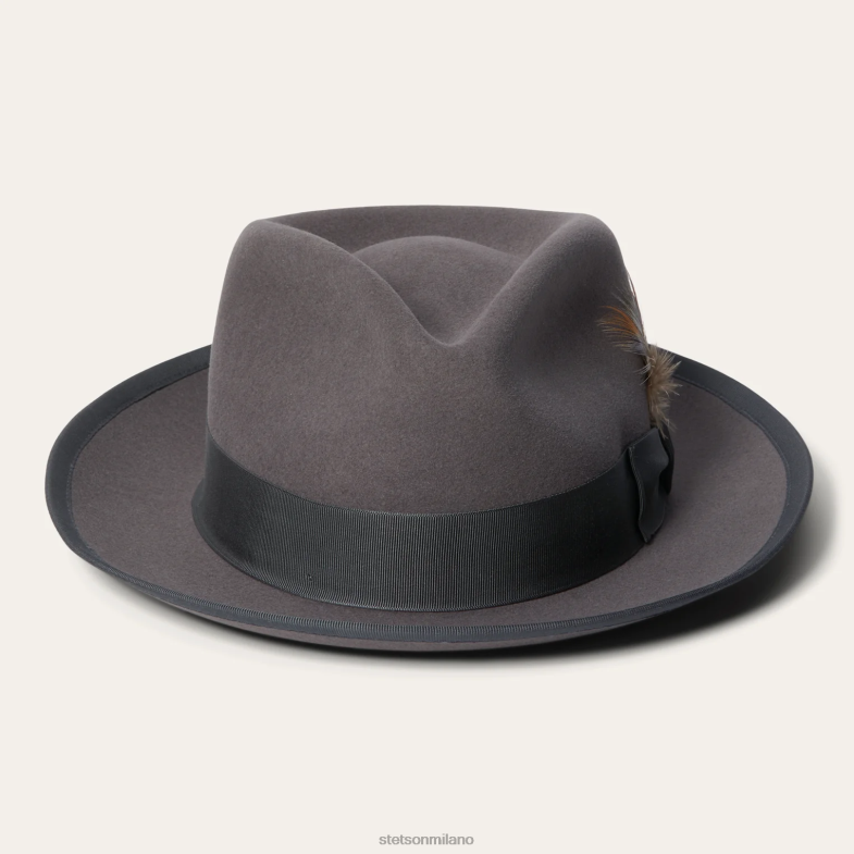 Stetson cappello di feltro whippet 6BP6J124 copricapo caribù unisex