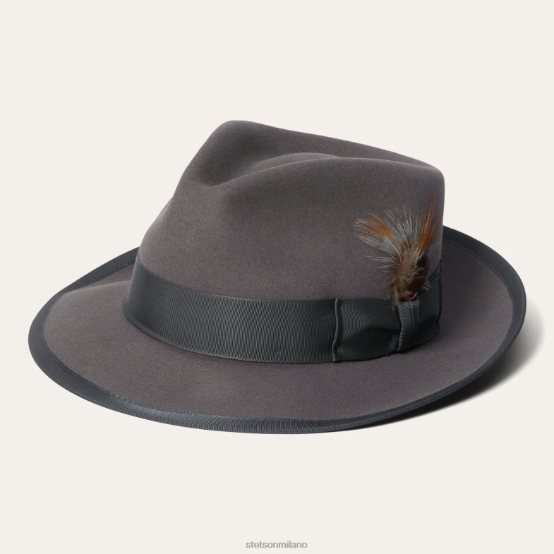 Stetson cappello di feltro whippet 6BP6J124 copricapo caribù unisex