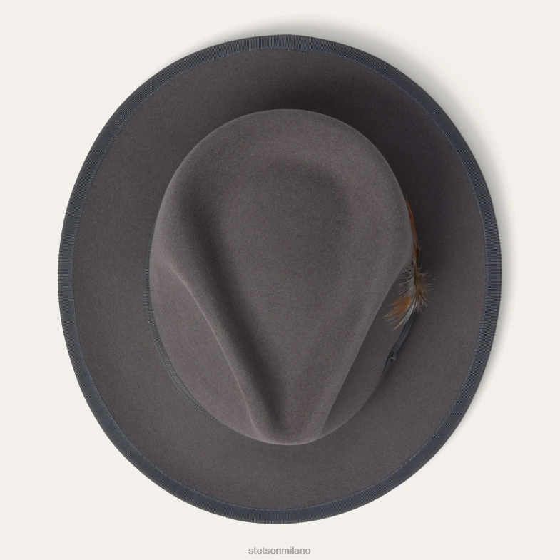 Stetson cappello di feltro whippet 6BP6J124 copricapo caribù unisex