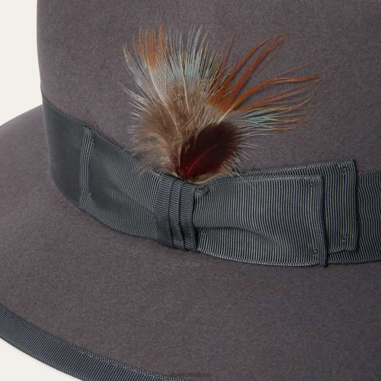 Stetson cappello di feltro whippet 6BP6J124 copricapo caribù unisex