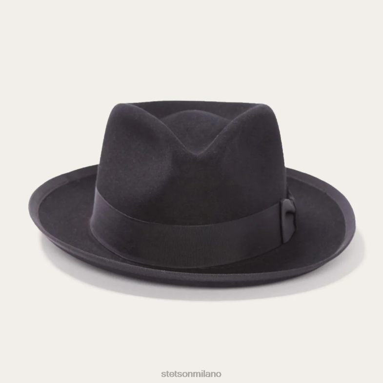 Stetson cappello di feltro whippet 6BP6J12 copricapo nero unisex
