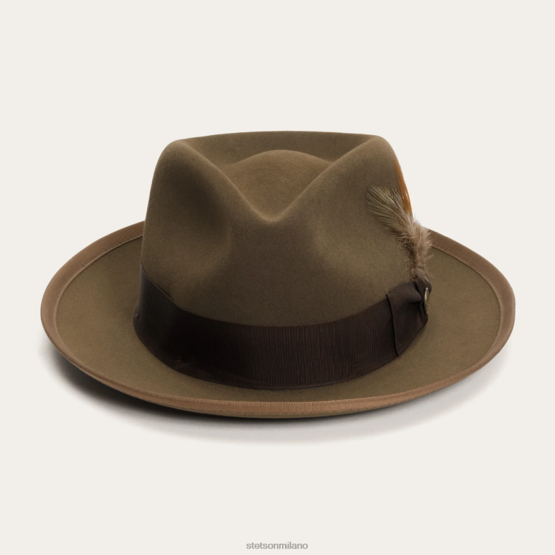 Stetson cappello di feltro whippet 6BP6J13 copricapo fulvo unisex