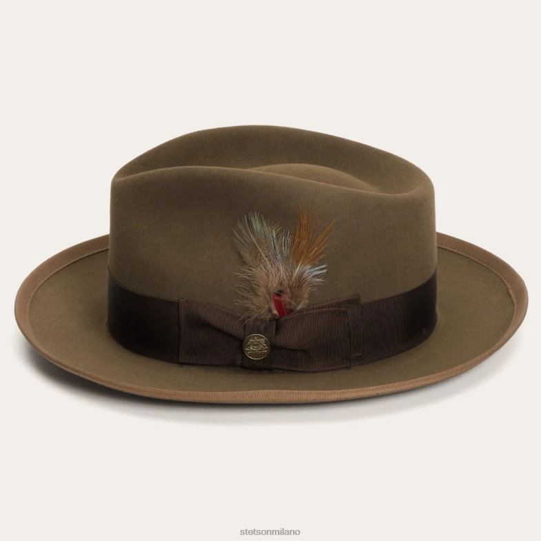 Stetson cappello di feltro whippet 6BP6J13 copricapo fulvo unisex