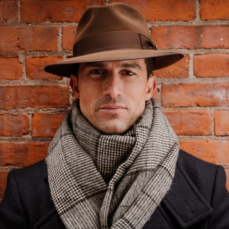 Stetson cappello di feltro whippet 6BP6J93 copricapo visone unisex