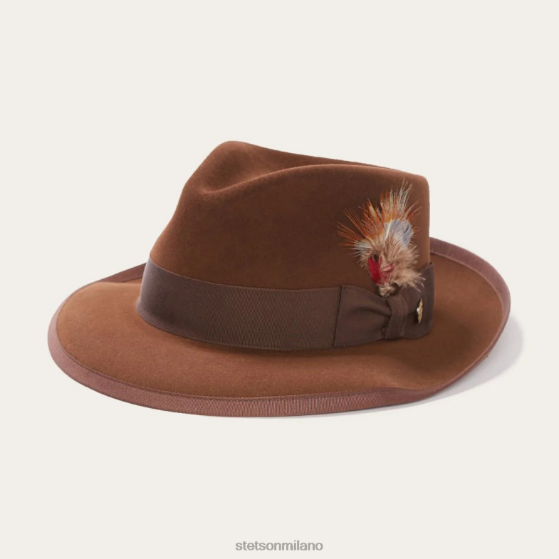 Stetson cappello di feltro whippet 6BP6J93 copricapo visone unisex