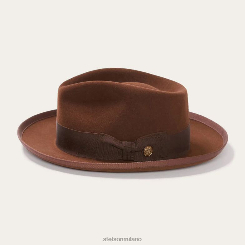 Stetson cappello di feltro whippet 6BP6J93 copricapo visone unisex