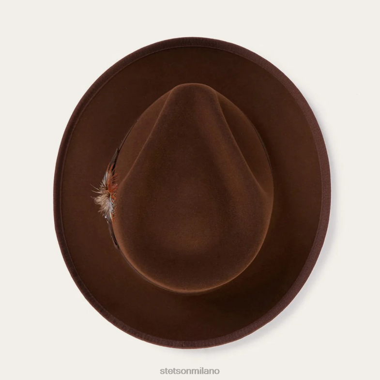 Stetson cappello di feltro whippet 6BP6J93 copricapo visone unisex