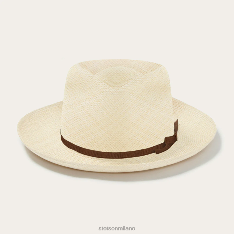 Stetson quarantotto fedora panama 6BP6J170 copricapo naturale unisex