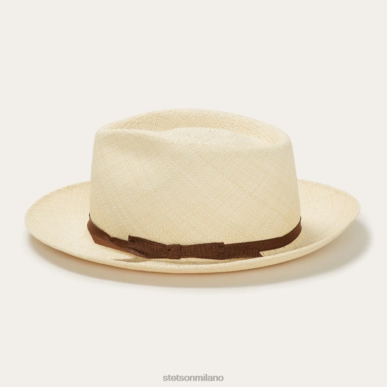 Stetson quarantotto fedora panama 6BP6J170 copricapo naturale unisex