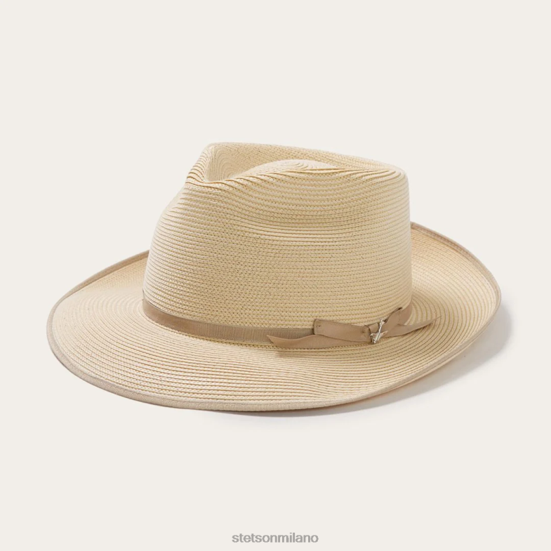 Stetson stratoliner milano fedora 6BP6J138 copricapo cognac unisex