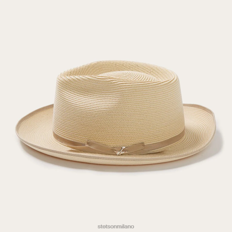 Stetson stratoliner milano fedora 6BP6J138 copricapo cognac unisex