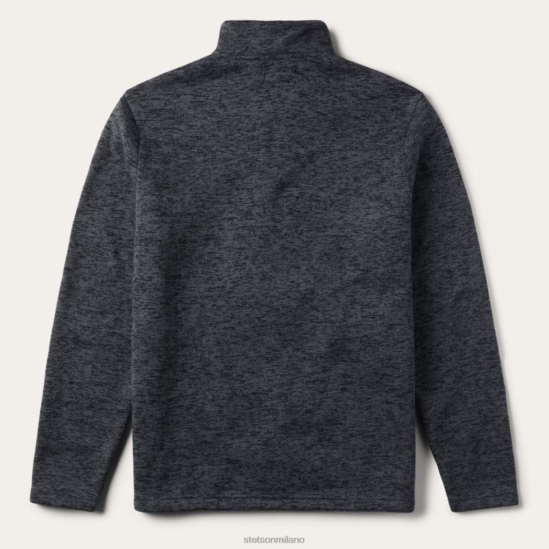 Stetson maglione lavorato a maglia accoppiato 6BP6J361 abbigliamento grigio uomini