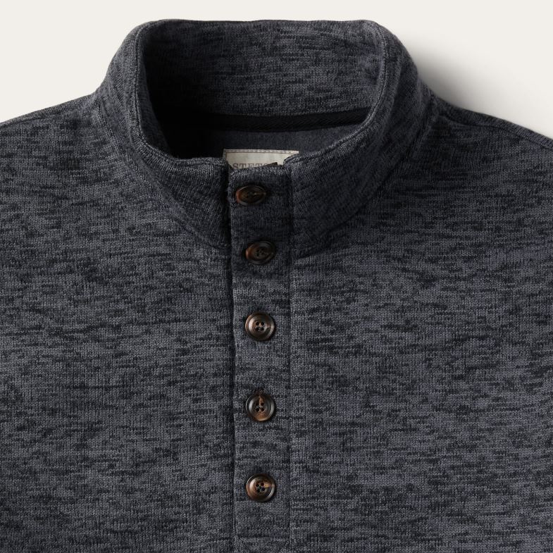Stetson maglione lavorato a maglia accoppiato 6BP6J361 abbigliamento grigio uomini