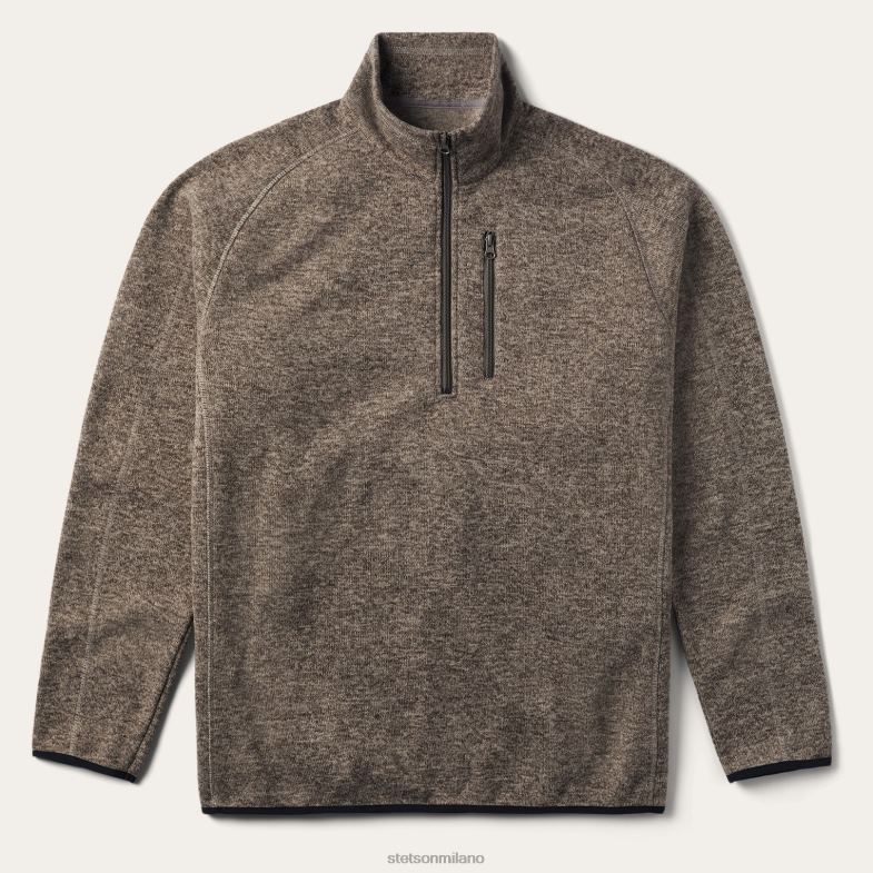 Stetson maglione lavorato a maglia accoppiato 6BP6J363 abbigliamento abbronzatura uomini