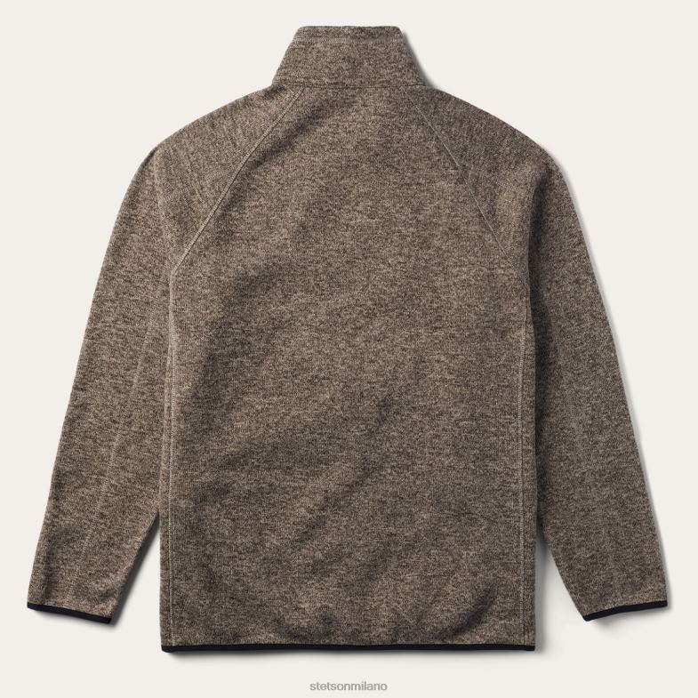 Stetson maglione lavorato a maglia accoppiato 6BP6J363 abbigliamento abbronzatura uomini