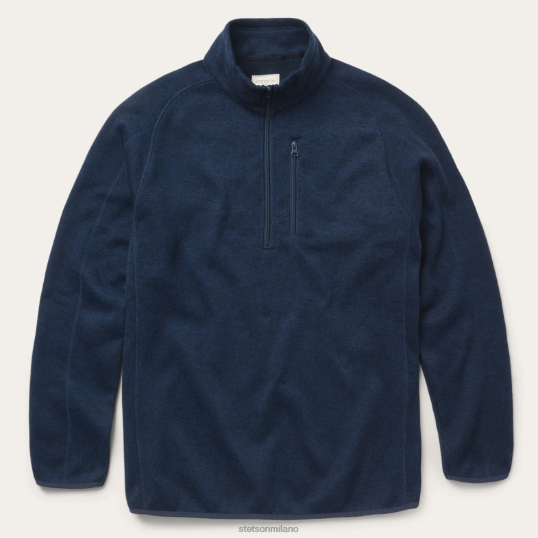 Stetson maglione lavorato a maglia 6BP6J407 abbigliamento blu uomini