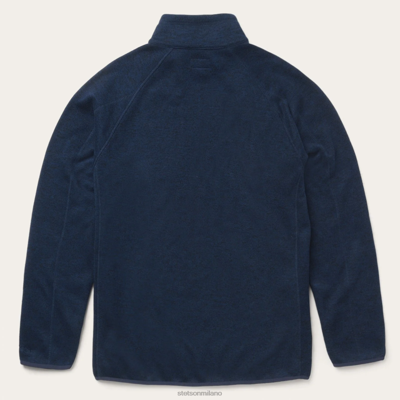 Stetson maglione lavorato a maglia 6BP6J407 abbigliamento blu uomini