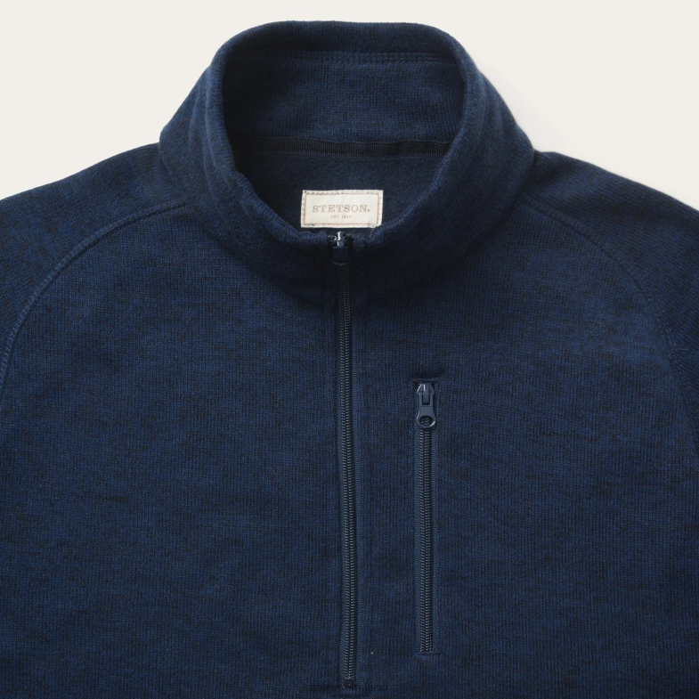 Stetson maglione lavorato a maglia 6BP6J407 abbigliamento blu uomini