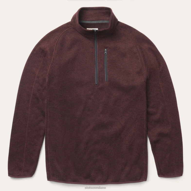 Stetson maglione lavorato a maglia 6BP6J414 abbigliamento vino uomini