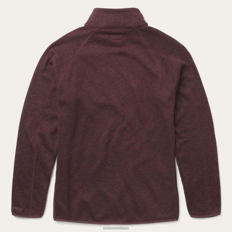 Stetson maglione lavorato a maglia 6BP6J414 abbigliamento vino uomini