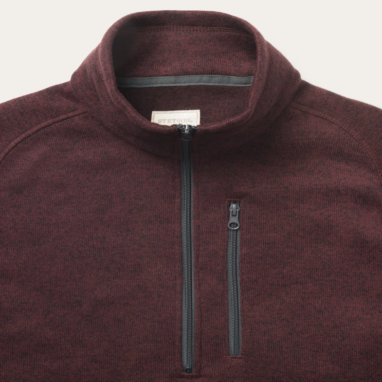 Stetson maglione lavorato a maglia 6BP6J414 abbigliamento vino uomini