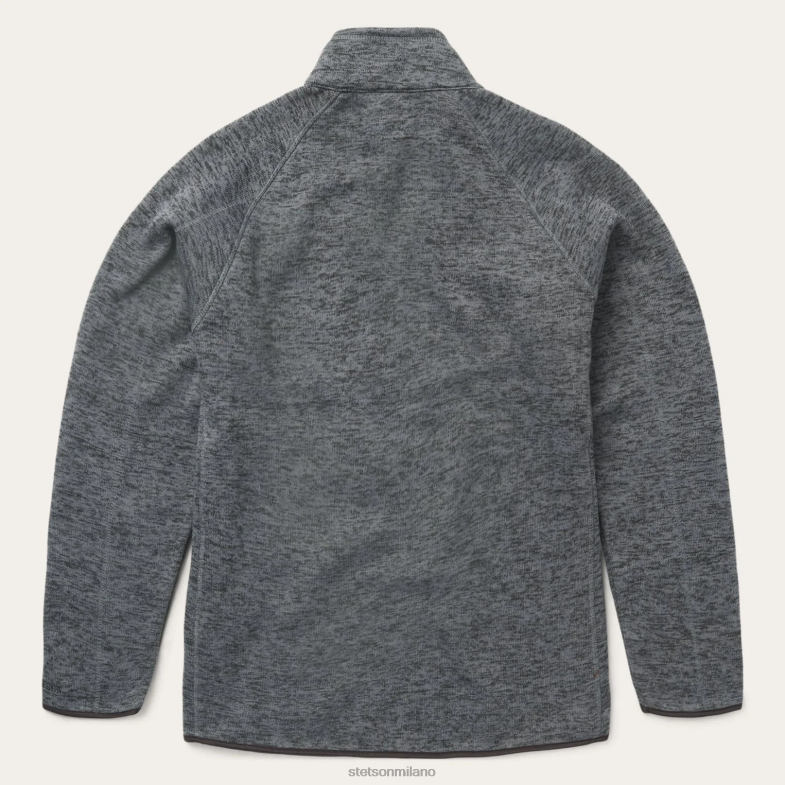 Stetson maglione lavorato a maglia 6BP6J400 abbigliamento grigio uomini