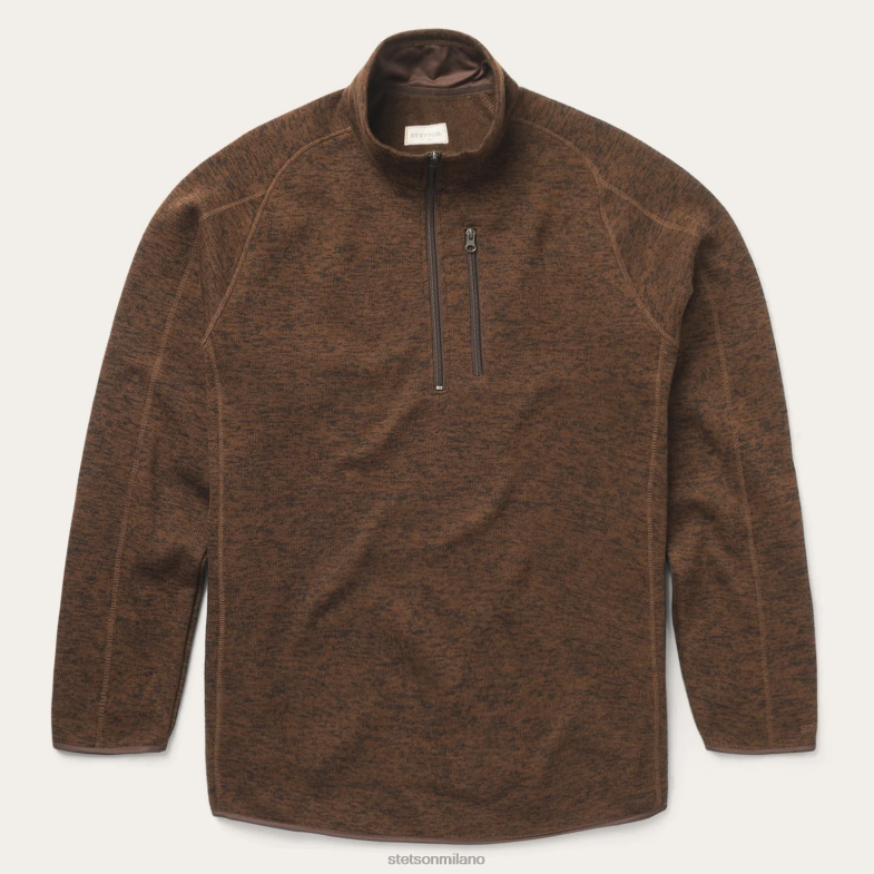 Stetson maglione lavorato a maglia 6BP6J402 abbigliamento marrone uomini