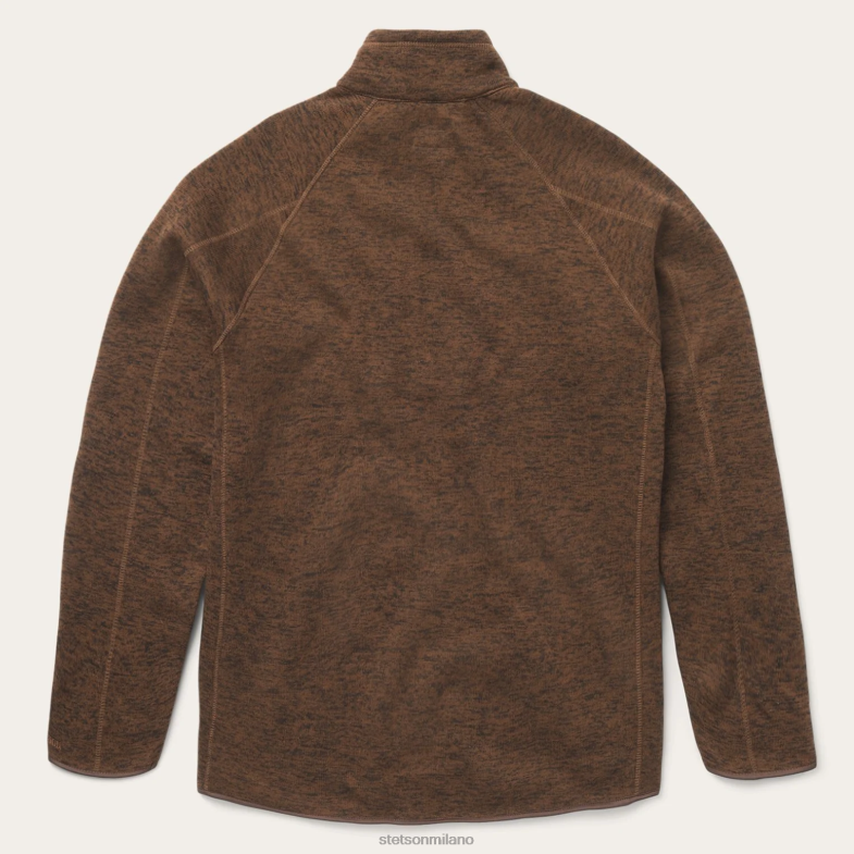 Stetson maglione lavorato a maglia 6BP6J402 abbigliamento marrone uomini