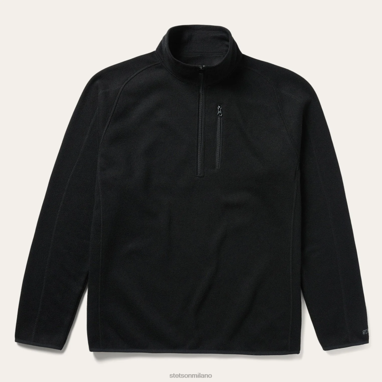 Stetson maglione lavorato a maglia 6BP6J406 abbigliamento nero uomini
