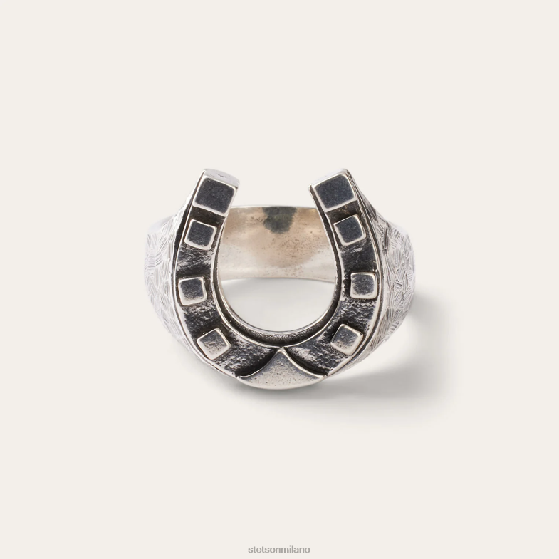 Stetson anello a ferro di cavallo 6BP6J416 accessorio un colore uomini