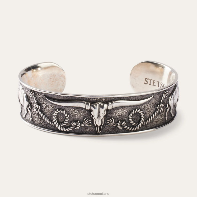 Stetson polsino sudoccidentale 6BP6J420 accessorio turchese uomini