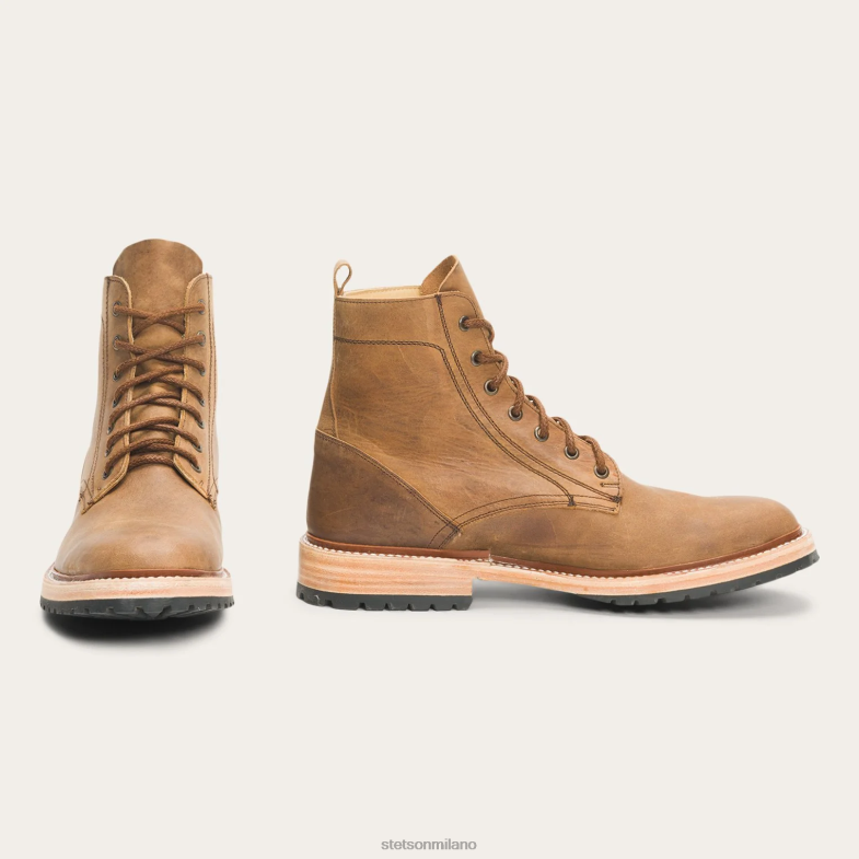 Stetson chukka 6BP6J244 calzature abbronzatura uomini