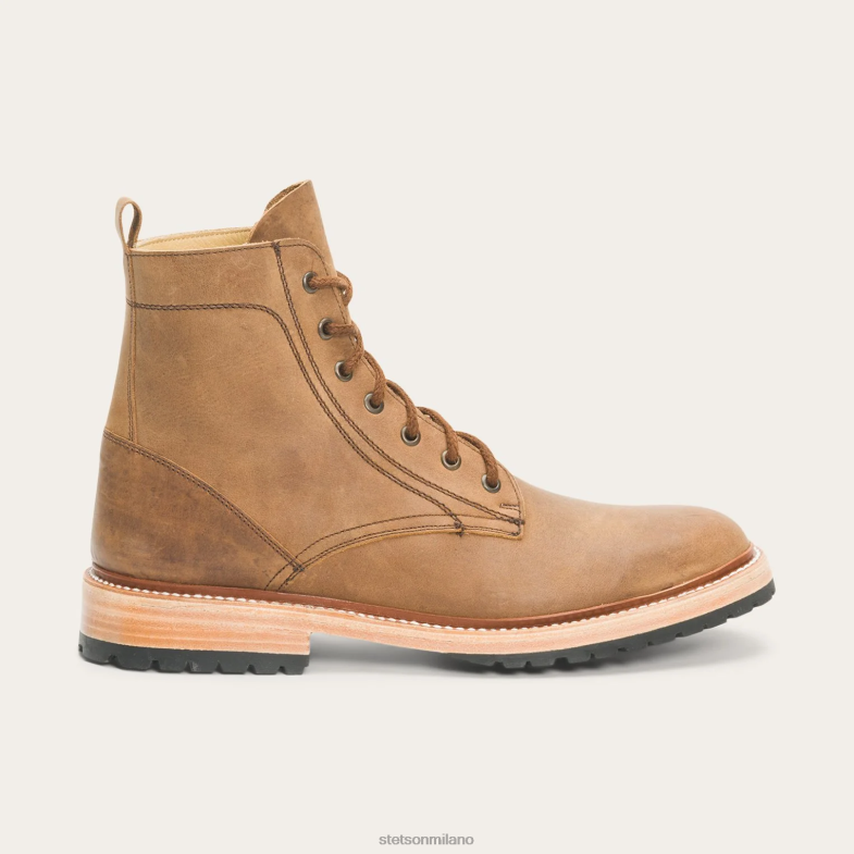 Stetson chukka 6BP6J244 calzature abbronzatura uomini