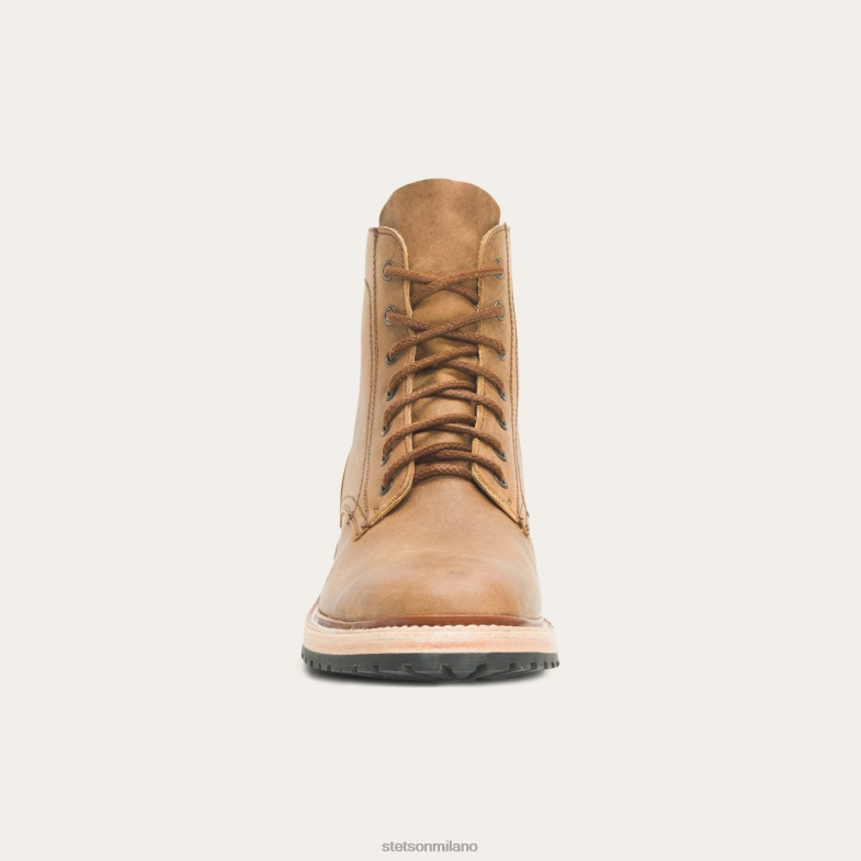 Stetson chukka 6BP6J244 calzature abbronzatura uomini