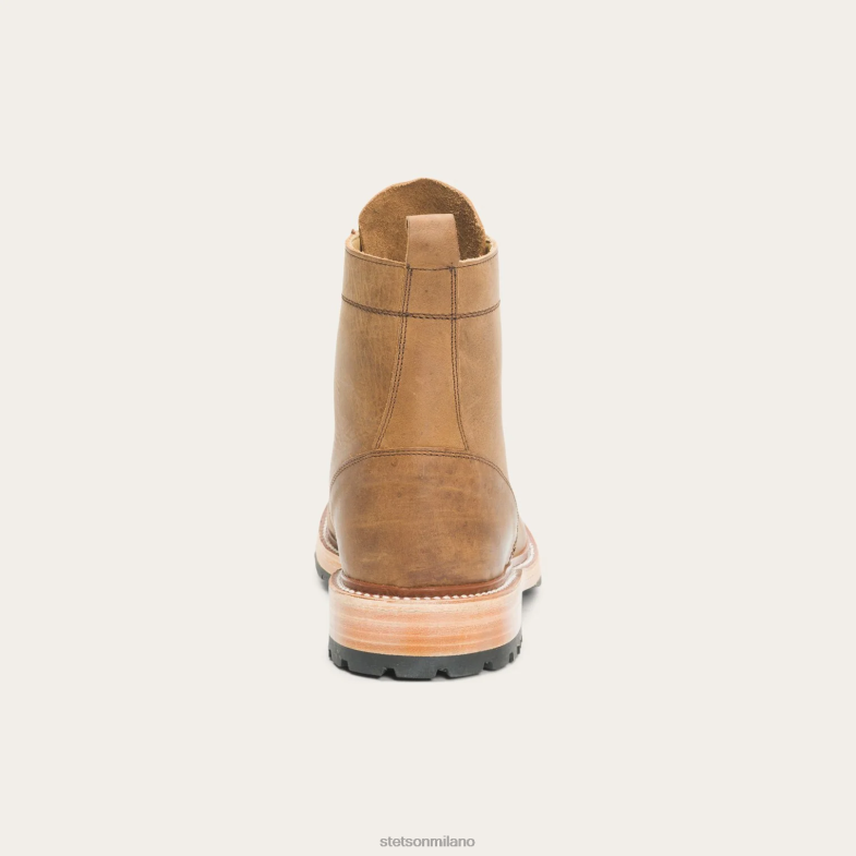 Stetson chukka 6BP6J244 calzature abbronzatura uomini