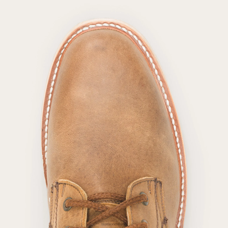 Stetson chukka 6BP6J244 calzature abbronzatura uomini