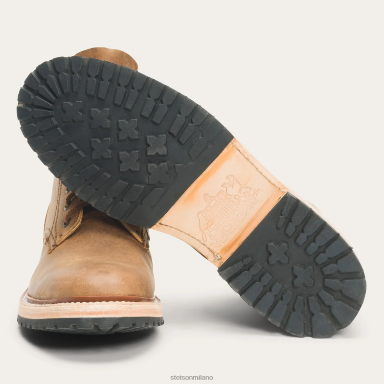 Stetson chukka 6BP6J244 calzature abbronzatura uomini