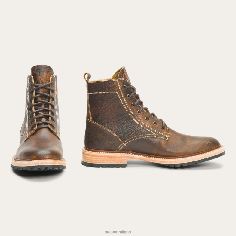 Stetson chukka 6BP6J246 calzature marrone uomini