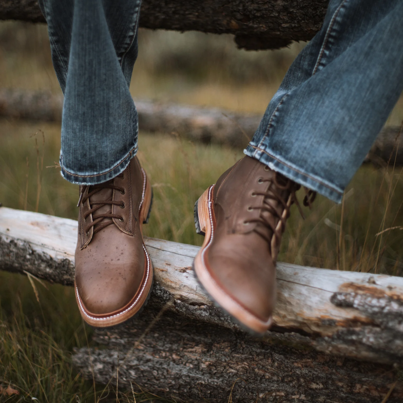 Stetson chukka 6BP6J246 calzature marrone uomini
