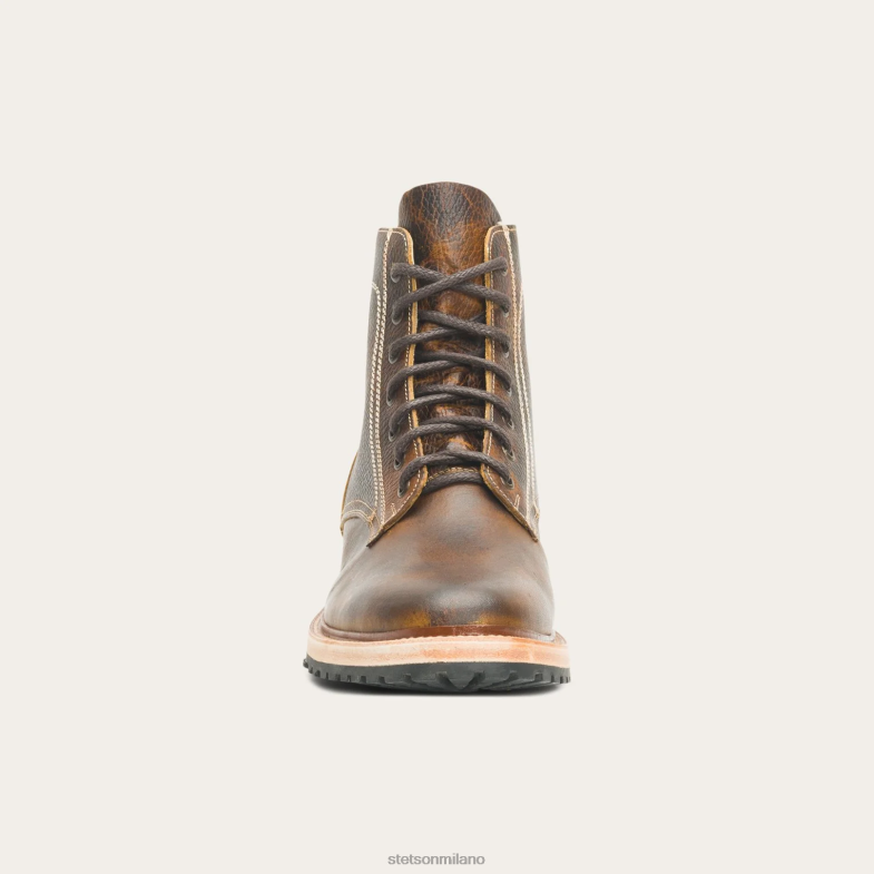 Stetson chukka 6BP6J246 calzature marrone uomini