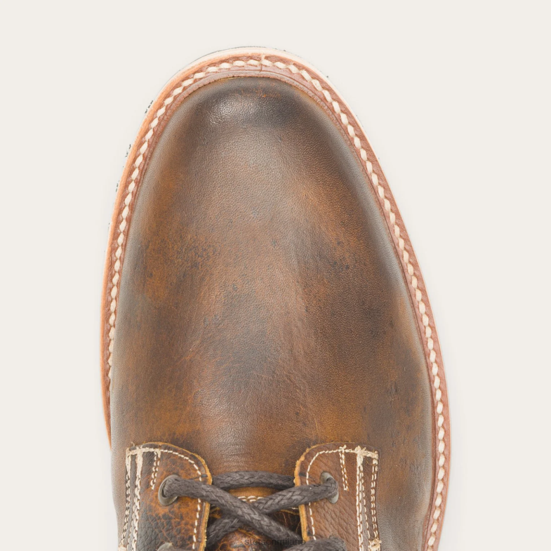 Stetson chukka 6BP6J246 calzature marrone uomini