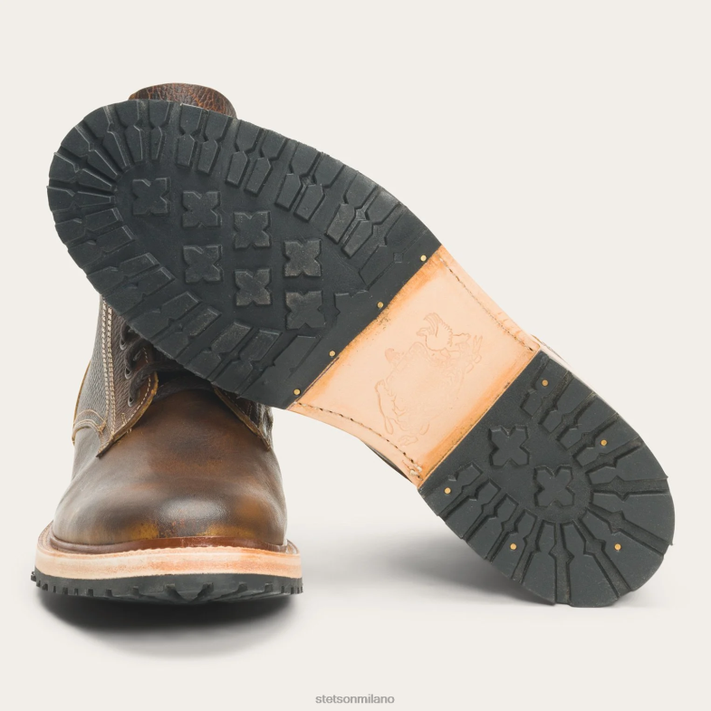 Stetson chukka 6BP6J246 calzature marrone uomini