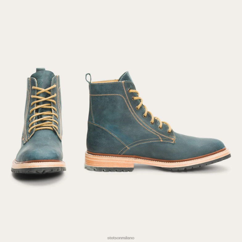 Stetson chukka 6BP6J247 calzature blu uomini