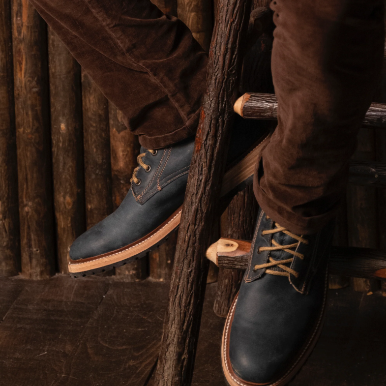 Stetson chukka 6BP6J247 calzature blu uomini