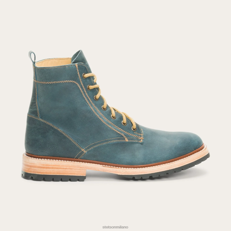 Stetson chukka 6BP6J247 calzature blu uomini