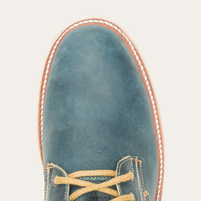Stetson chukka 6BP6J247 calzature blu uomini